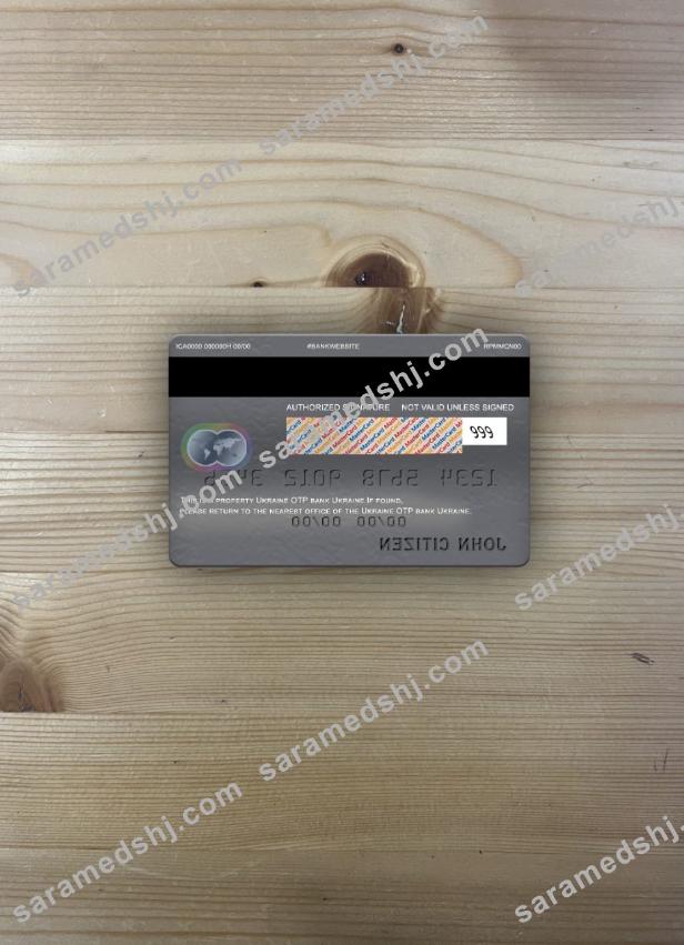 Ukraine OTP bank Ukraine mastercard photolook back